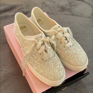 Ked’s x Kate Spade New York Triple Glitter